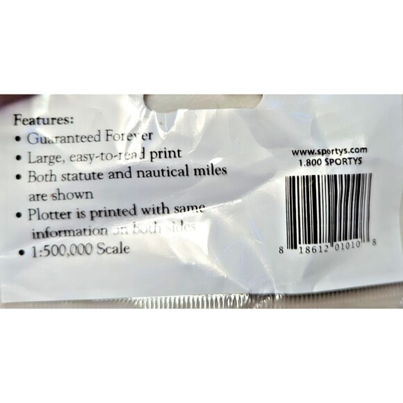 Navigation Forever Sectional Plotter for FAA Sectional Charts Sporty’s Brand - Picture 6 of 7